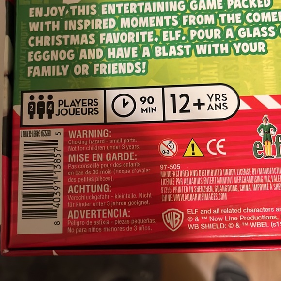 Card Scramble Elf game - Picture 3 of 6